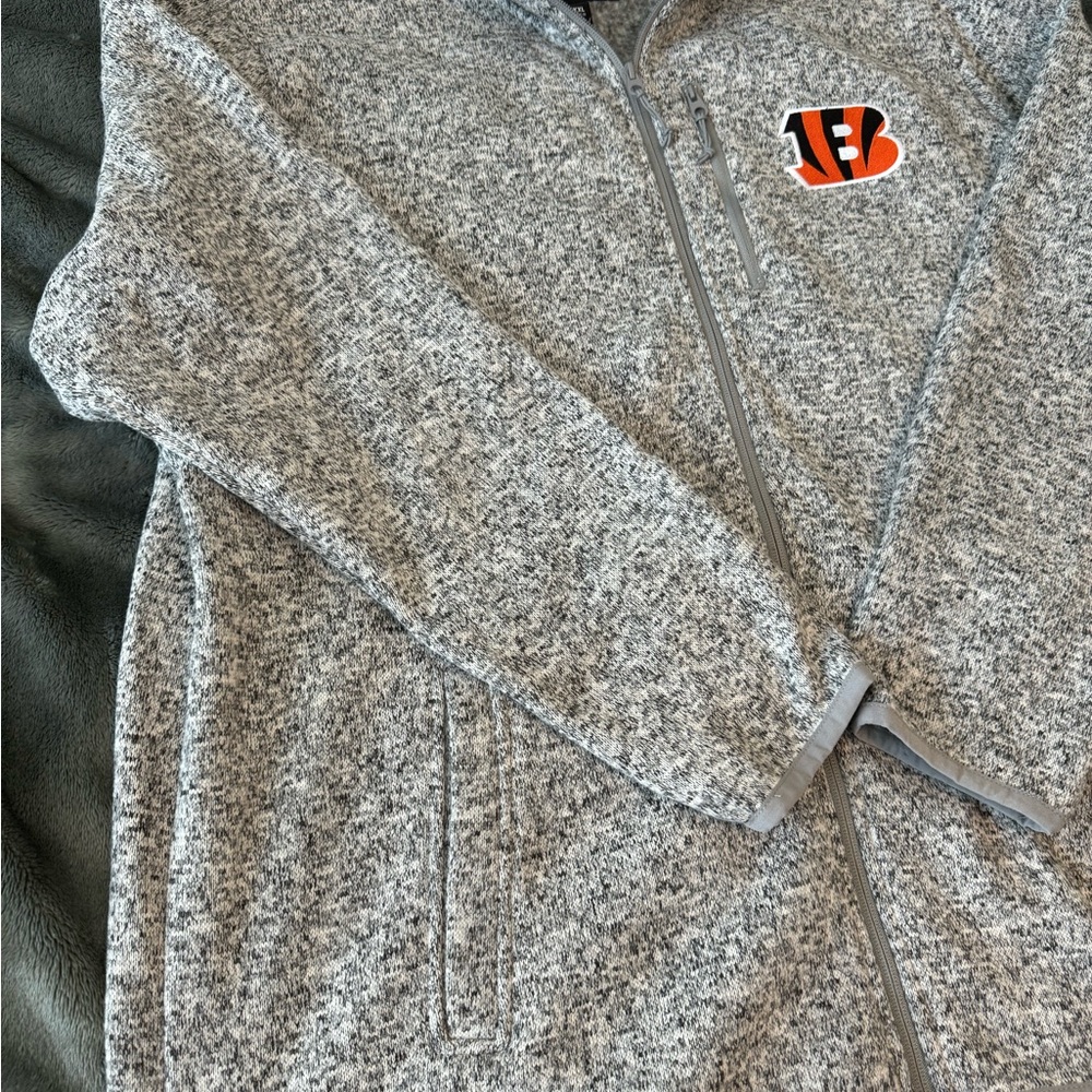 Men's NFL x Darius Rucker Collection by Fanatics Heather Gray Cincinnati Bengals - Picture 6 of 15